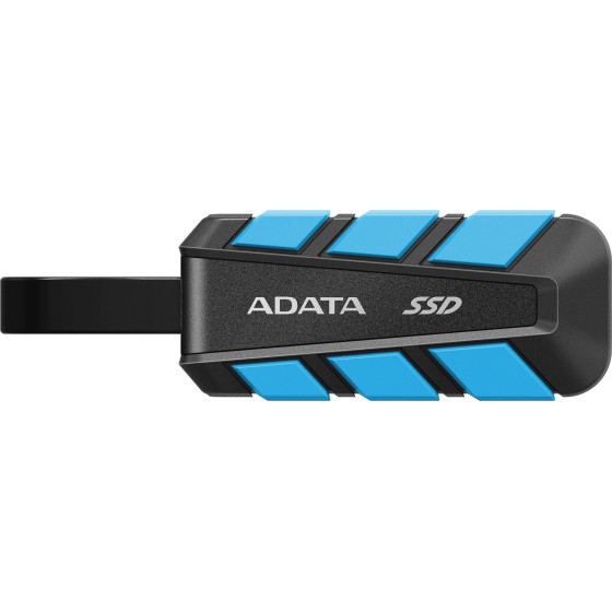 Adata SC740 500 Gb Usb Type-C 3.2 Gen 2 (3.1 Gen 2) Black, Blue - (SC740-500G-CBU)
