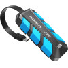 Adata SC740 500 Gb Usb Type-C 3.2 Gen 2 (3.1 Gen 2) Black, Blue - (SC740-500G-CBU)