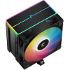 Deepcool AG500 Bk Argb V2 Processor Air Cooler 11.9 Cm Black - (R-AG500-BKAMMN-GJD)