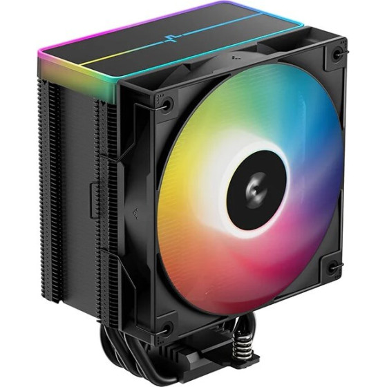 Deepcool AG500 Bk Argb V2 Processor Air Cooler 11.9 Cm Black - (R-AG500-BKAMMN-GJD)