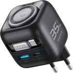 Havit - Gan Travel Charger With Extendable Cable (black) - (UC250 A-EU)
