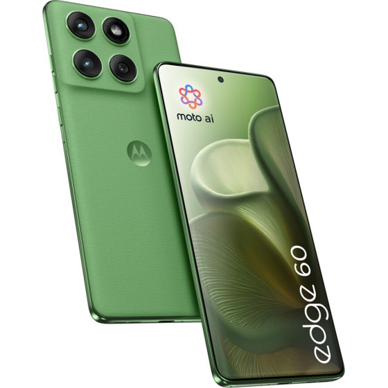 Motorola Edge 60 16.9 Cm (6.67'') Dual Sim Android 15 5G Usb Type-C 12 Gb 256 Gb 5200 Mah Green - (PB7H0019PL)