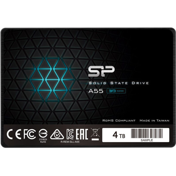 Silicon Power Ace A55 2.5'' 4000 Gb Serial Ata Iii - (SP004TBSS3A55S25)