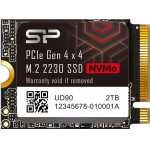 Silicon Power UD90 M.2 2000 Gb Pci Express 4.0 3D Nand Nvme - (SP02KGBP44UD9007)