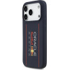 Red Bull Silicone Oversize Vertical Logo Magsafe Case For Iphone 17 Pro Navy Blue - (RBHMP17L24SIOLRV)
