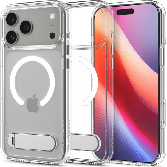 Spigen Ultra Hybrid S Mag Magsafe Case For Iphone 17 Pro Max White - (ACS09893)
