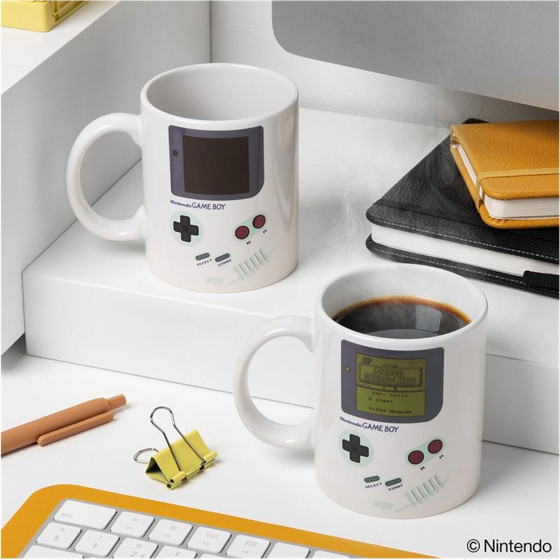 Paladone Nintendo Game Boy - Heat Change Mug (PP3374NNV2)