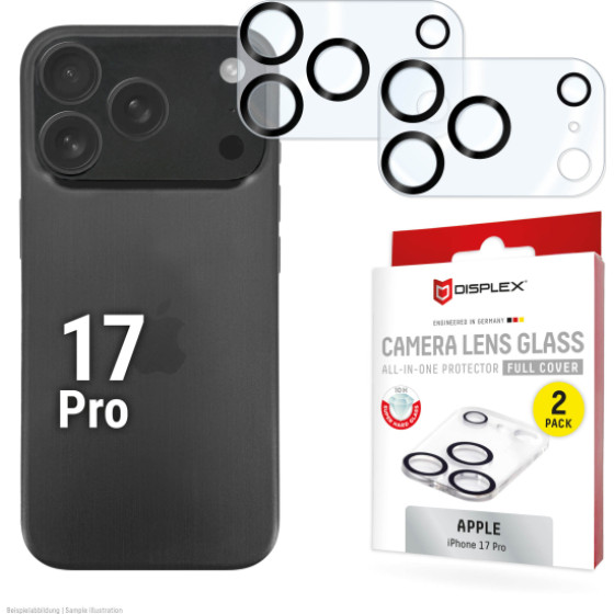 Displex Camera Lens Glass All In One Iphone 17 Pro - (02172)
