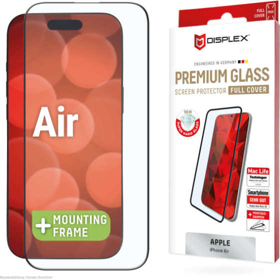 Displex Premium Full Glass Iphone 17 Air - (02161)