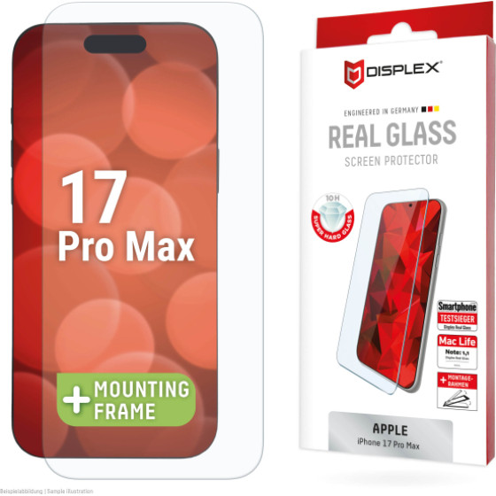Displex Real Glass 2D Iphone 17 Pro Max - (02157)