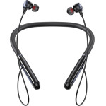 Acefast - Bluetooth Earphones (N5) - Behind The Head, Neckband, Bluetooth 5.4, Led Display, IPX4, 200mAh - Black
