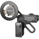 Acefast - Car Holder - For Dashboard Screen, Magnetic Grip, Multi-Angle Adjustment, Secure Fit, Universal - Black - (D43)