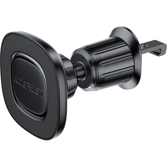 Acefast - Car Holder - Magnetic Grip, For Air Vent, Secure Fit, Non-Slip Pad, Matte Surface, For 4.7-6.9'' Phones - Black - (D44)