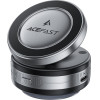 Acefast - Car Holder With Wireless Charging (E29) - For Dashboard, Strong Magnets, 110mAh - Metal Gray