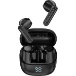 Acefast - Wireless Earbuds (W2) - TWS, Bluetooth 5.4, 4-Mic ENC, IPX4, 400mAh, Led Digital Display, Magnetic Design - Black