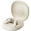 Acefast - Wireless Earbuds (W3) - Bluetooth V5.4, Active Noise Reduction, 4-Mics, Anc + ENC, IPX4, 350mAh - Khaki