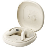 Acefast - Wireless Earbuds (W3) - Bluetooth V5.4, Active Noise Reduction, 4-Mics, Anc + ENC, IPX4, 350mAh - Khaki