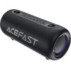 Acefast - Wireless Speaker Air (K2) - Bluetooth 5.3, Usb Flash Drive, RGB, Hands-Free Call, Built-In DSP, IPX5, 4400mAh - Black