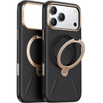 Torras - Qpro Leather Series - Iphone 17 Pro - Black - (X00FX2421)