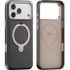 Torras - Qpro Leather Series - Iphone 17 Pro Max - Black - (X00FX2422)