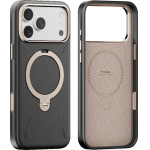 Torras - Qpro Leather Series - Iphone 17 Pro Max - Black - (X00FX2422)