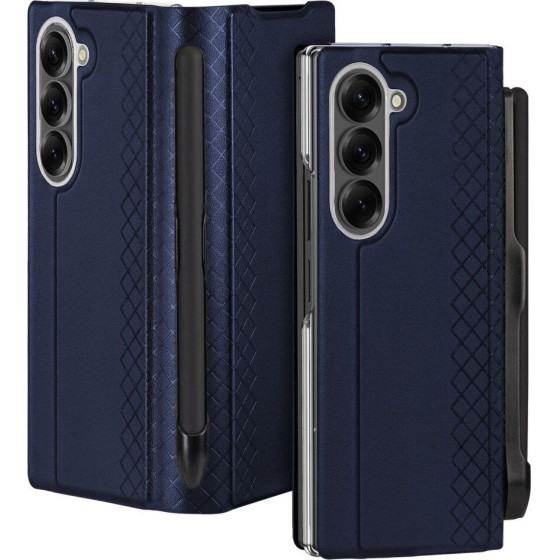 Dux Ducis Case Bril For Samsung Z Fold 7 5G blue