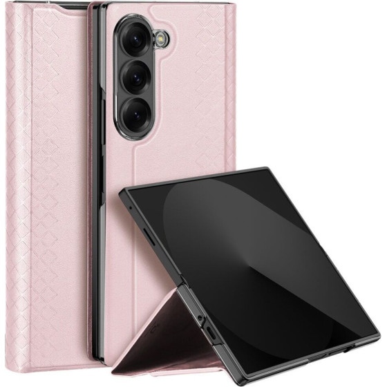 Dux Ducis Case Bril For Samsung Z Fold 7 5G pink