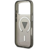 Guess Case For Iphone 17 Pro Max Compatible With Magsafe GUHMP17XHgtmlcgk (Iml Gradient W/ Triangle Logo) black