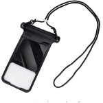 Hoco Waterproof Case For Mobile Phone BAG31 black