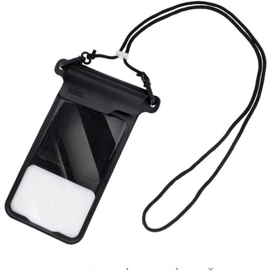 Hoco Waterproof Case For Mobile Phone BAG31 black