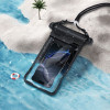 Hoco Waterproof Case For Mobile Phone BAG31 black