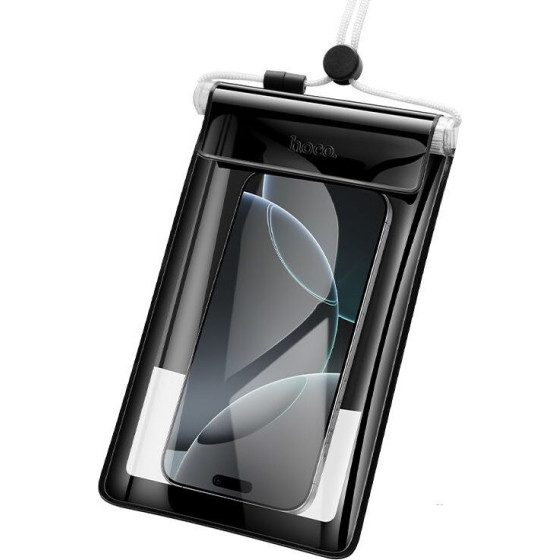 Hoco Waterproof Case For Mobile Phone BAG32 black