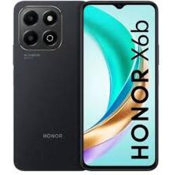 Honor X6B 6+256GB Ds 4G Midnight Black