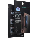 5D Full Glue Camera Tempered Glass - For Samsung Galaxy A17 4G / A17 5G Black