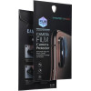 5D Full Glue Camera Tempered Glass - For Samsung Galaxy S25 Fe Black