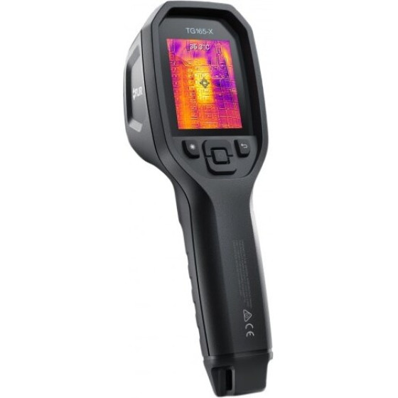 FLIR MSX Termocamera -25 fino a +300 �C 80 x 60 Pixel 8.7 Hz MSX(R), Luce LED integrata, Fotocamera digitale - (TG165-X)