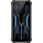 FOSSiBOT F101 P - smartphone, black - (FOSSIBOT F101P BLACK)