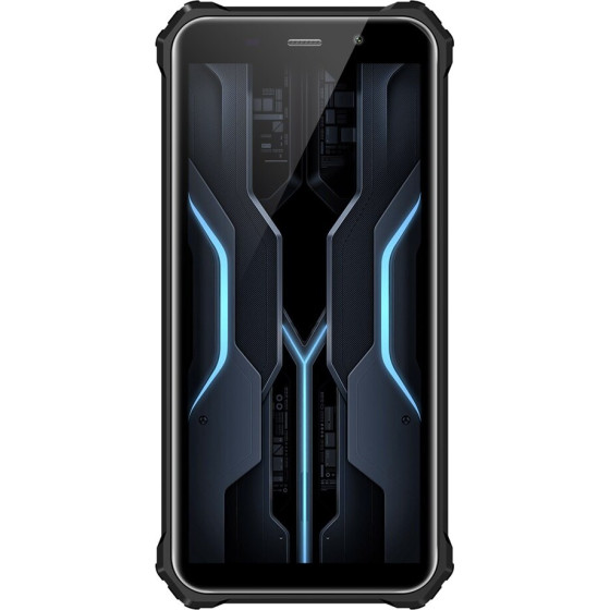 FOSSiBOT F101 P - smartphone, black - (FOSSIBOT F101P BLACK)