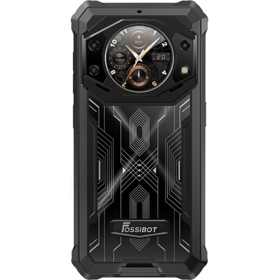 FOSSiBOT F101 Pro - smartphone, black - (FOSSIBOT F101 PRO B)