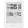 KOBO Clara Colour e-book reader Touchscreen 16 GB Wi-Fi White - (N367-KU-WH-K-CK)