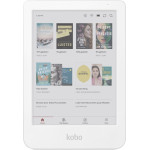 KOBO Clara Colour e-book reader Touchscreen 16 GB Wi-Fi White - (N367-KU-WH-K-CK)