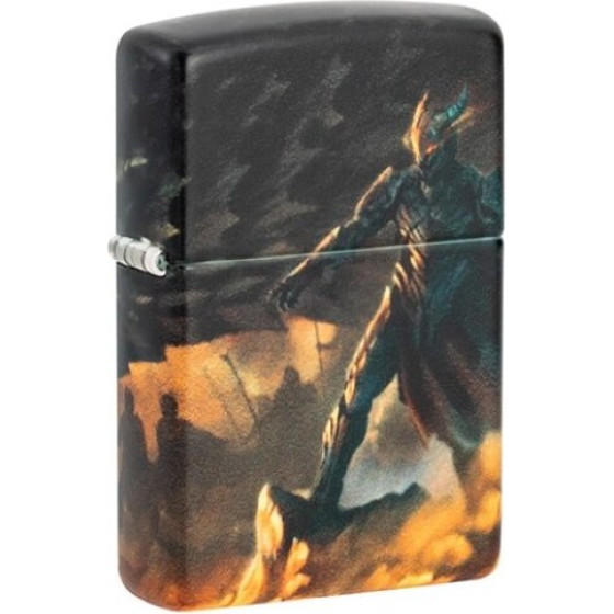 Zippo Knight & Dragon - (46284)