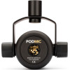 RODE Dynamic microphone, Black - (PODMIC)