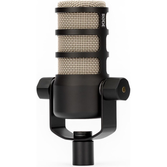 RODE Dynamic microphone, Black - (PODMIC)
