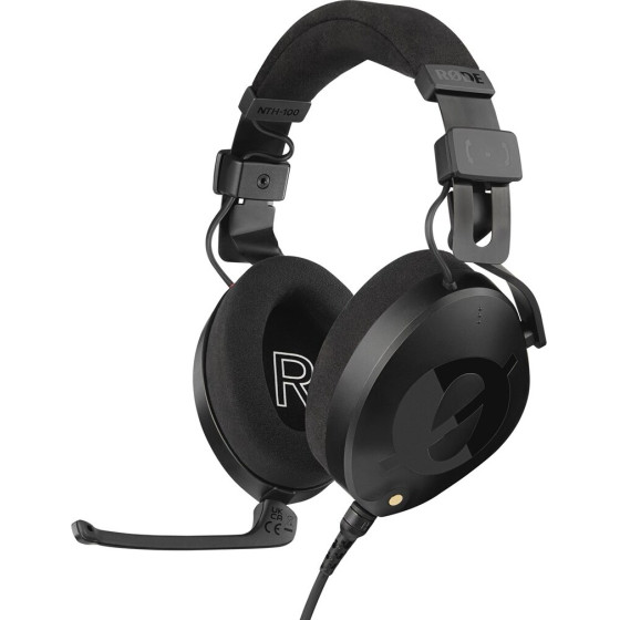 RODE Professional Closed Headphones With RODE NTH-Mic Microphone - (NTH-100M)