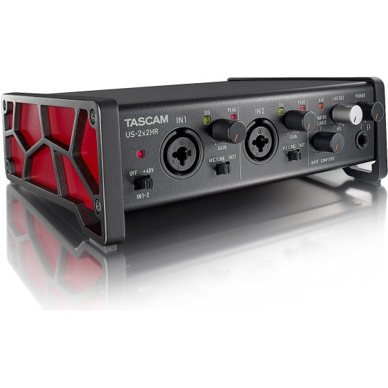 TASCAM Recording Audio Interface - (US-2X2HR)