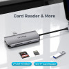 UNITEK Active Hub USB-C 2X Hdmi 4K, RJ45, Pd 100W - (D1122A01)