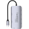 UNITEK Active Hub USB-C 2X Hdmi 4K, RJ45, Pd 100W - (D1122A01)