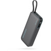 Cuktech 55W 20000mAh Powerbank with Built-in USB-C Cable - Gray - (CUKP200NGLDG)