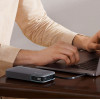Cuktech 55W 20000mAh Powerbank with Built-in USB-C Cable - Gray - (CUKP200NGLDG)